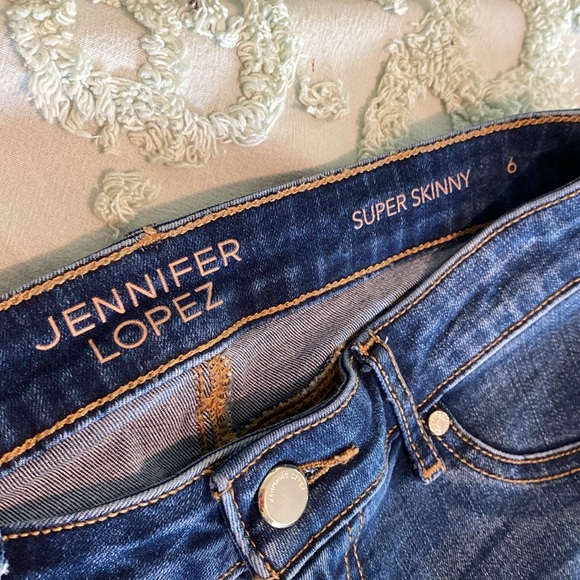 Jennifer Lopez Super Skinny Jeans size 6 - Picture 2 of 4
